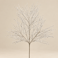 Ramo Decorativo Filante Bianco H66 cm