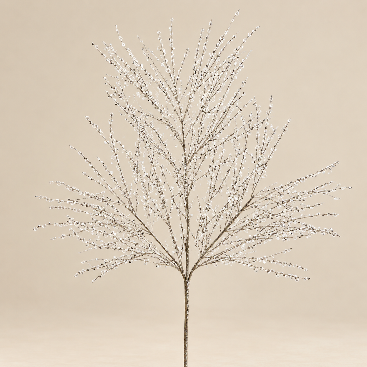 Ramo Decorativo Filante Bianco H66 cm