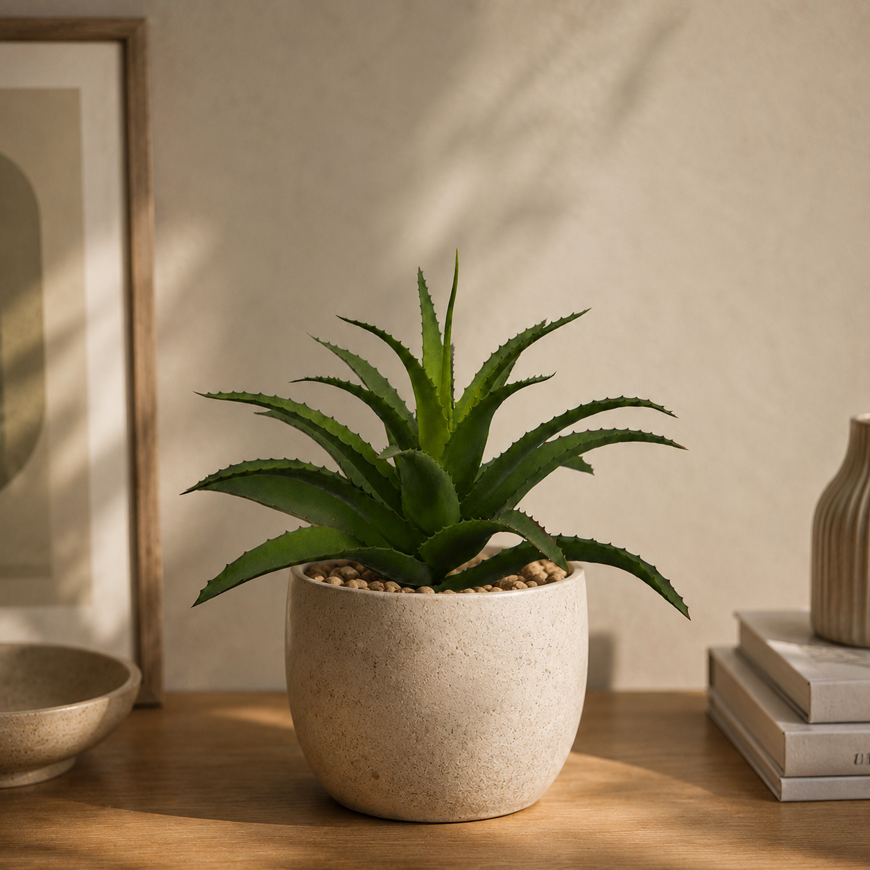 Agave West Artificiale H.25 cm