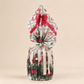 Foulard porta panettone "Favola di Natale"