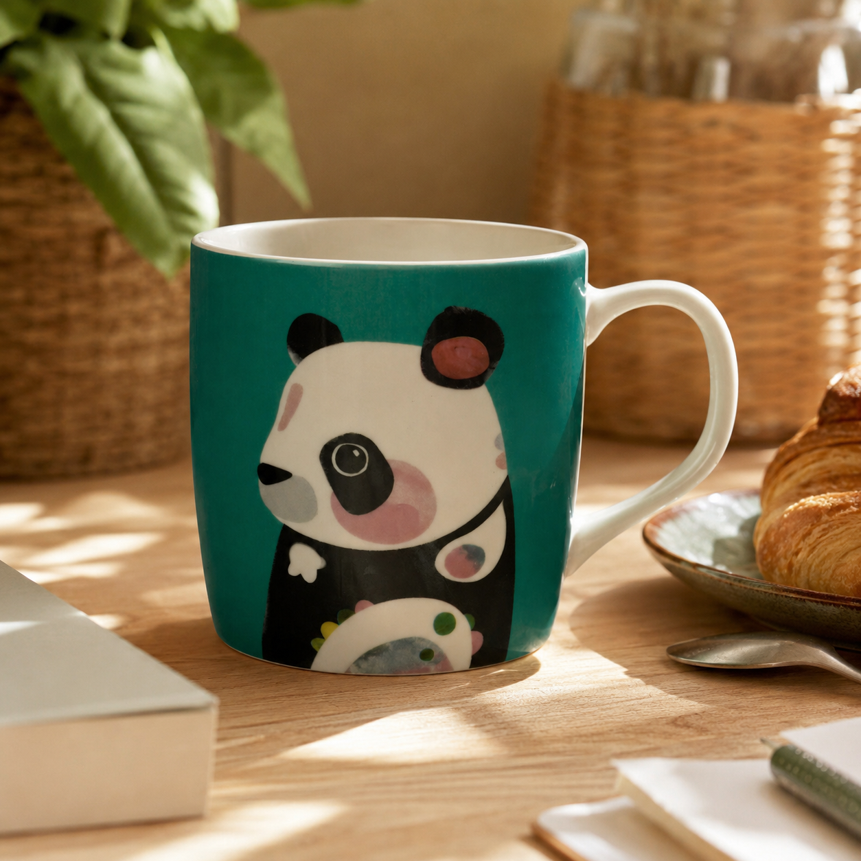 Tazza Pete Cromer panda