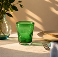 Bicchiere in vetro soffiato Memento Dune Glass Emerald