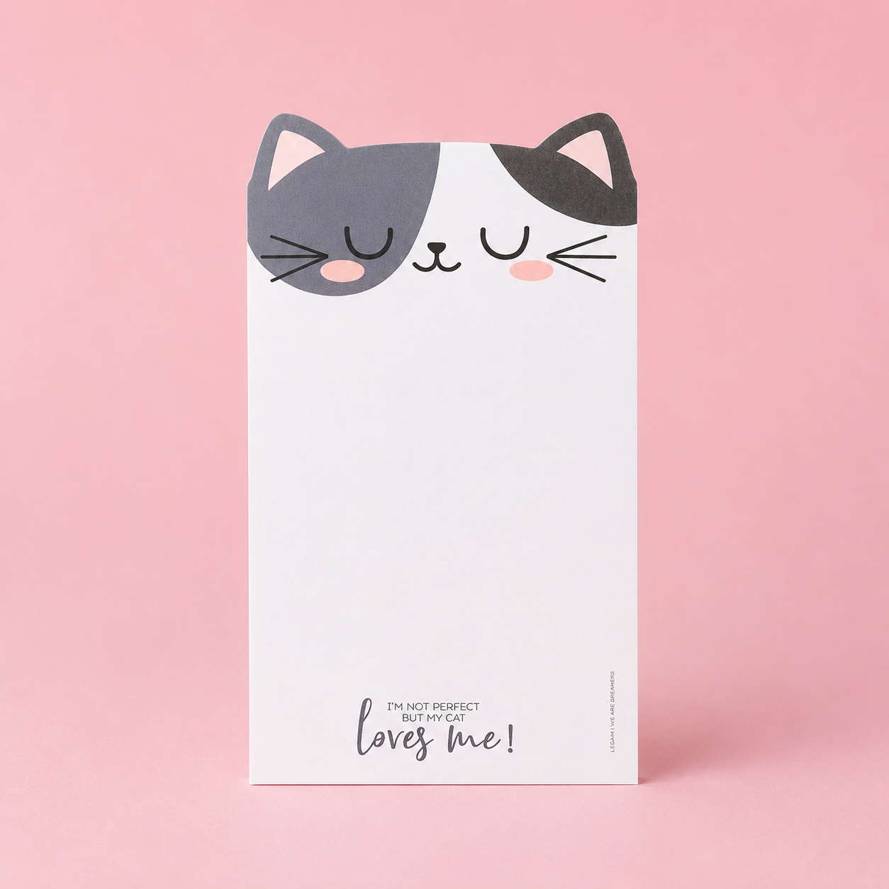 Block Notes Paper Thoughts – Kitty di Legami