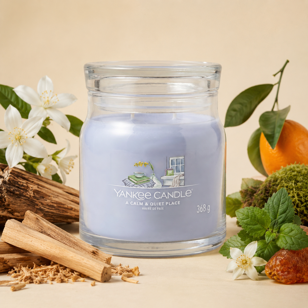 Yankee Candle Giara 368gr Calm & Quiet