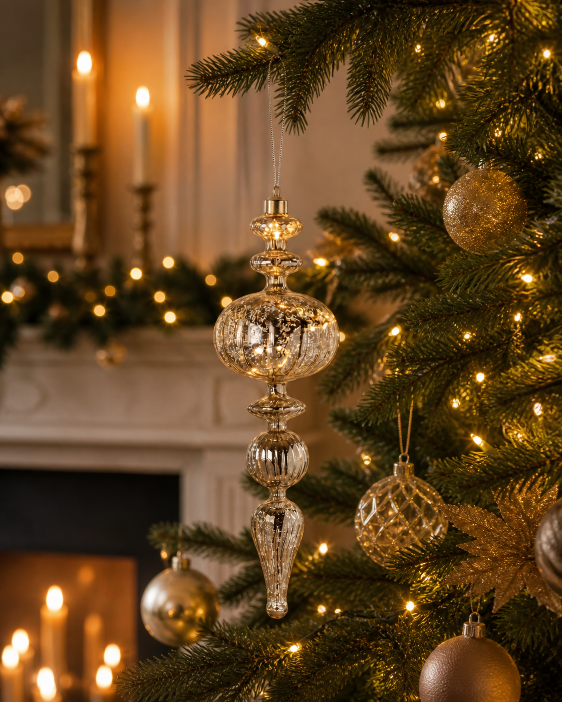 Decorazione led "Winter Magic" h.32cm