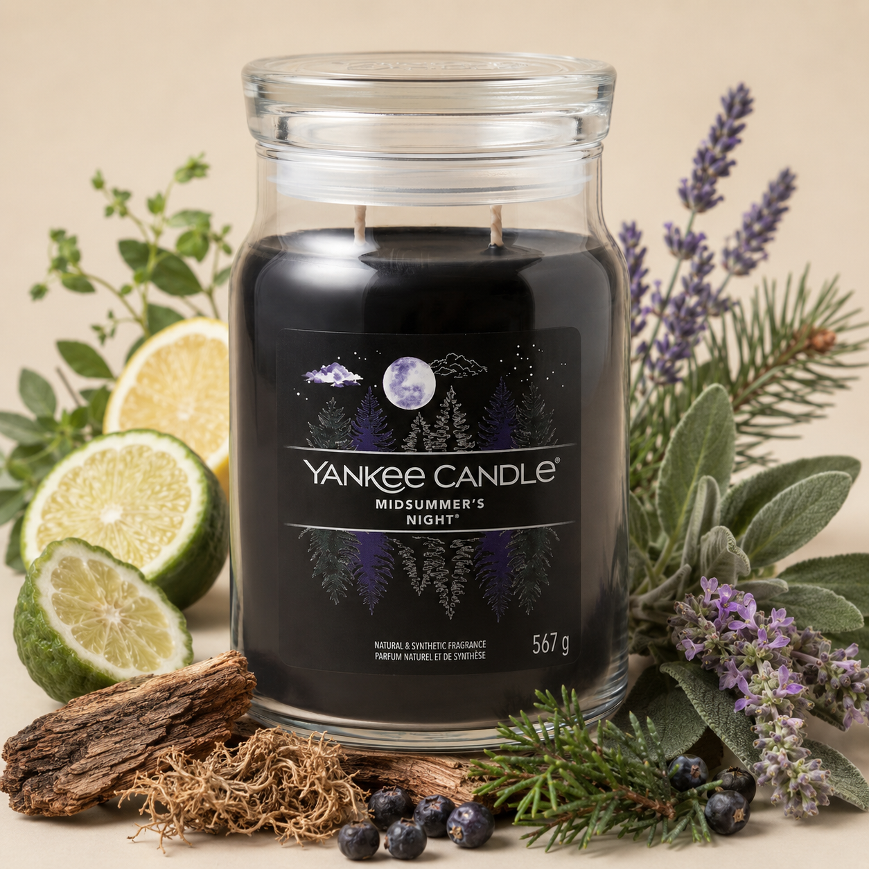 Yankee Candle giara 567gr Midsummer's night