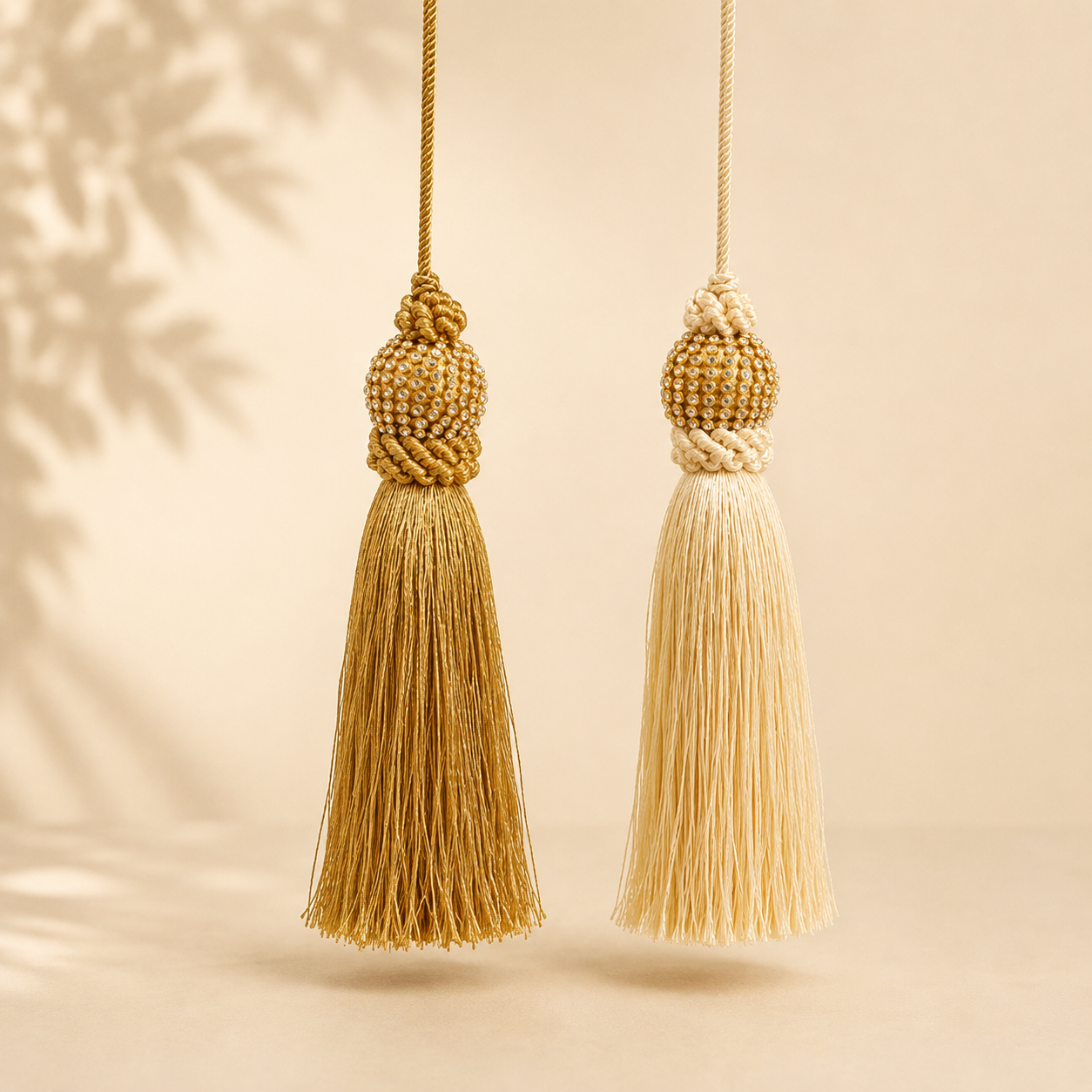 Decoro Nappa con Gemme – H 27 cm