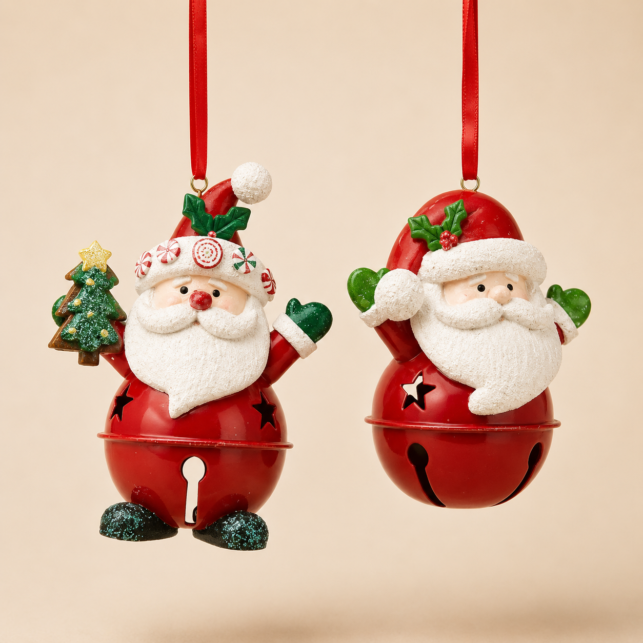 Campanello Babbo Natale