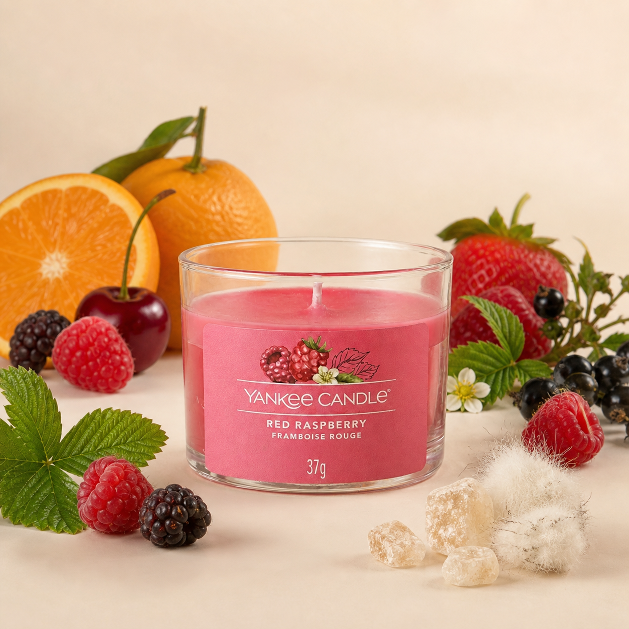 Yankee Candle candela mini Red Raspberry