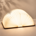 Lampada Libro LED in Acero 16 LED con 4 Colori – USB