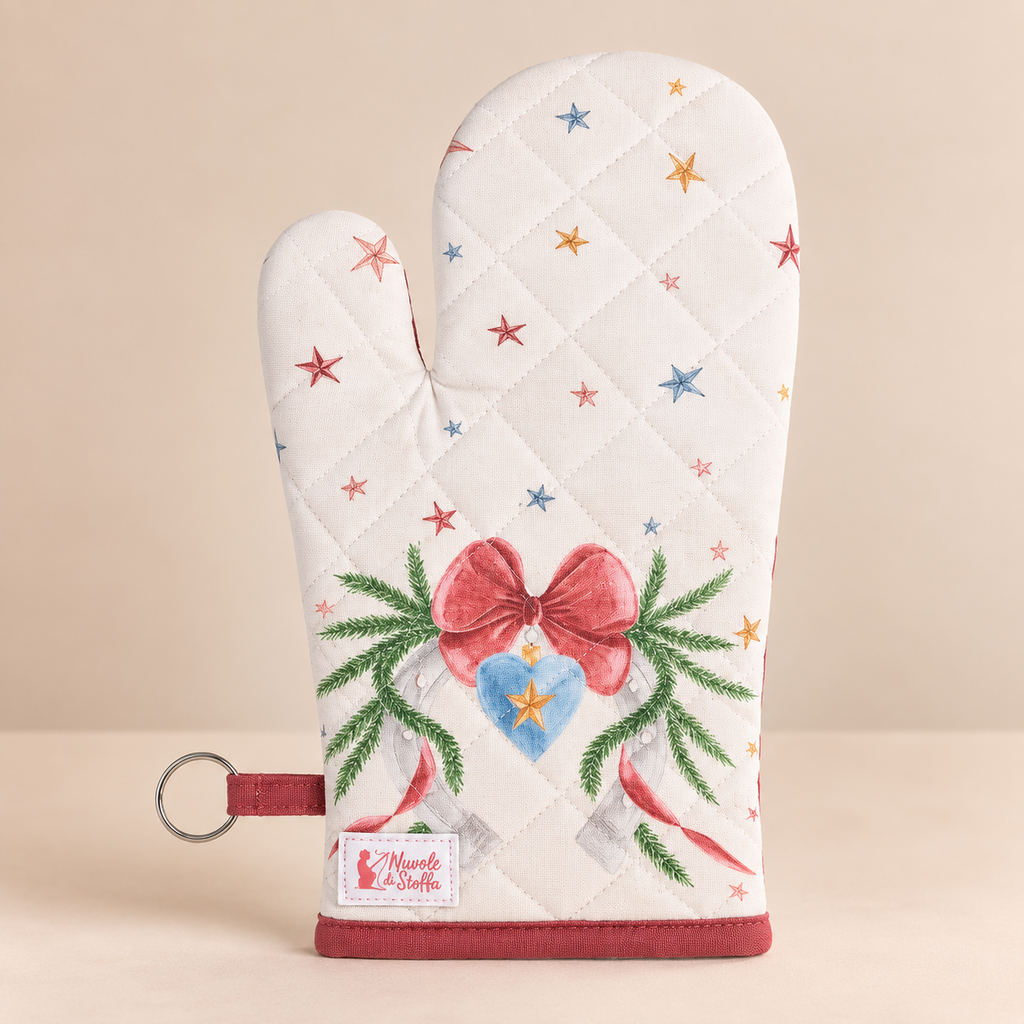 Guantone da Cucina La Giostra di Amelia Double Face 32 x 19 cm
