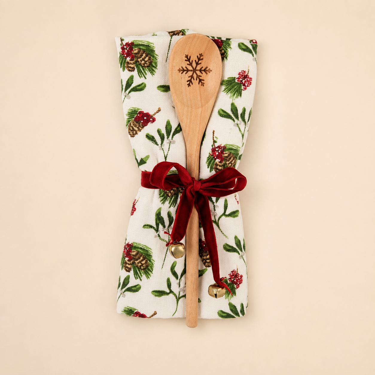 Canovaccio con mestolo Christmas Gift