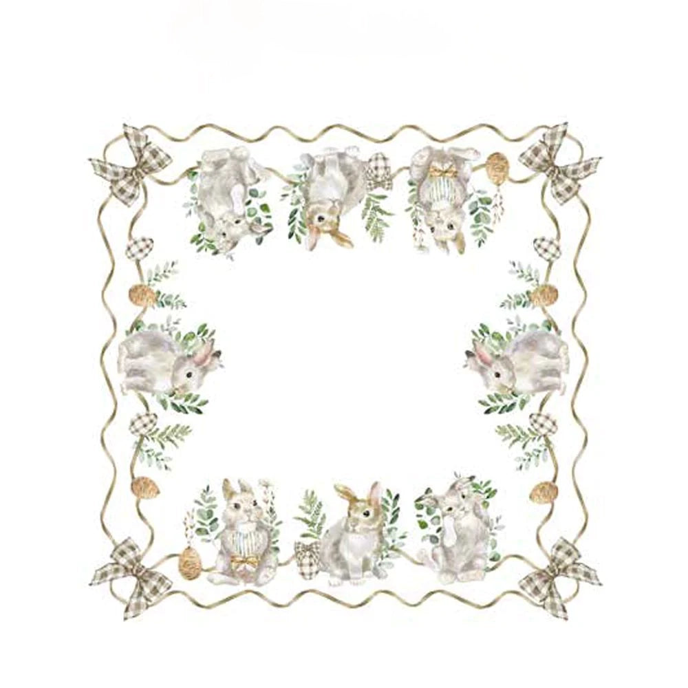 Foulard "Mon Petit Lapin"