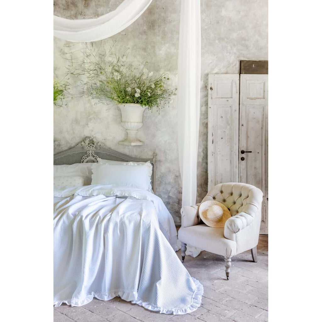 Trapunta matrimoniale king size "Gala Acquarello"