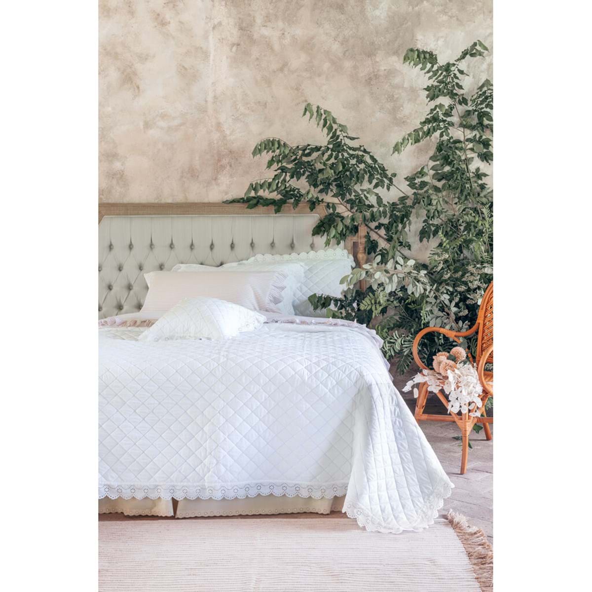 Trapunta singola "Estate di Sangallo"