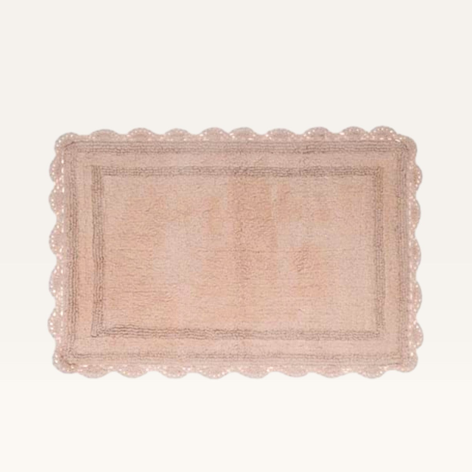 Tappeto "Bagno Chiaro" 50x80cm