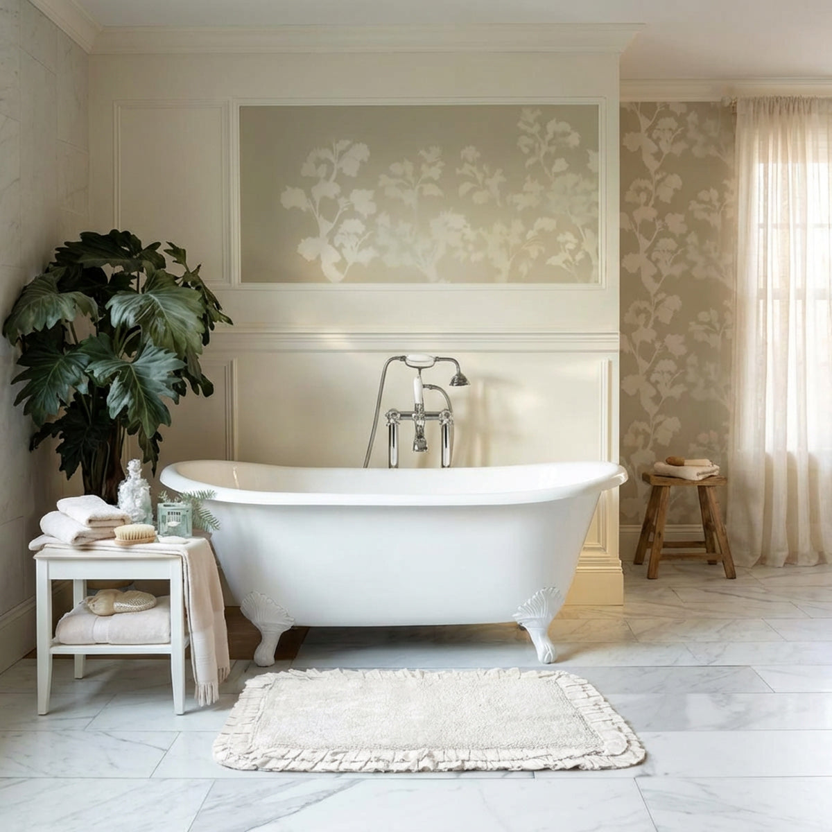 Tappeto ’Bagno Chiaro’ 50x80 Tappeto bagno