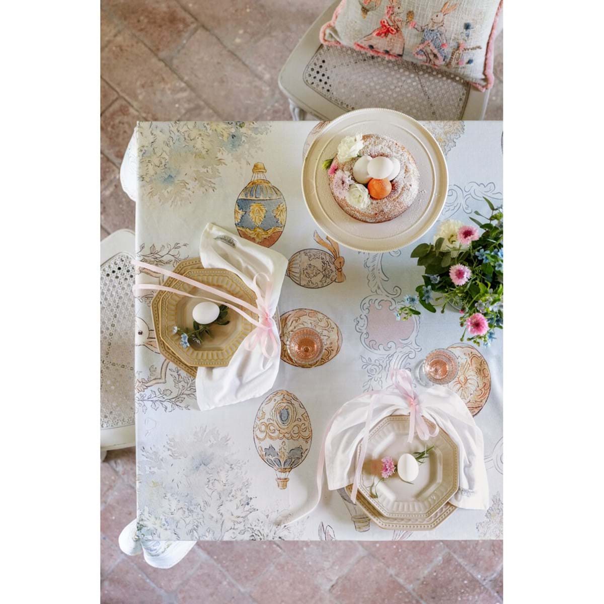 Tovaglia "Rococo Collection" 160x280cm - LB HOME