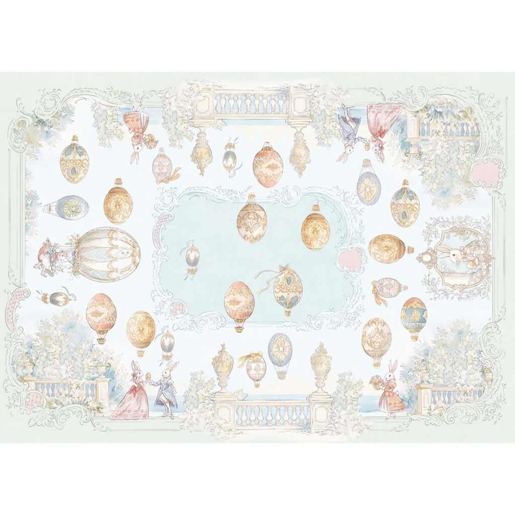 Tovaglia "Rococo Collection" 160x280cm - LB HOME