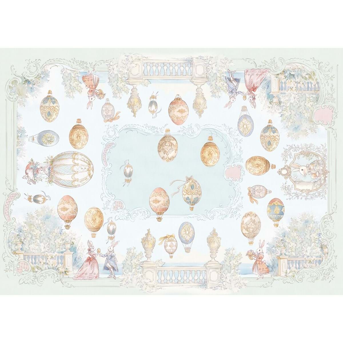 Tovaglia "Rococo Collection" 160x280cm - LB HOME