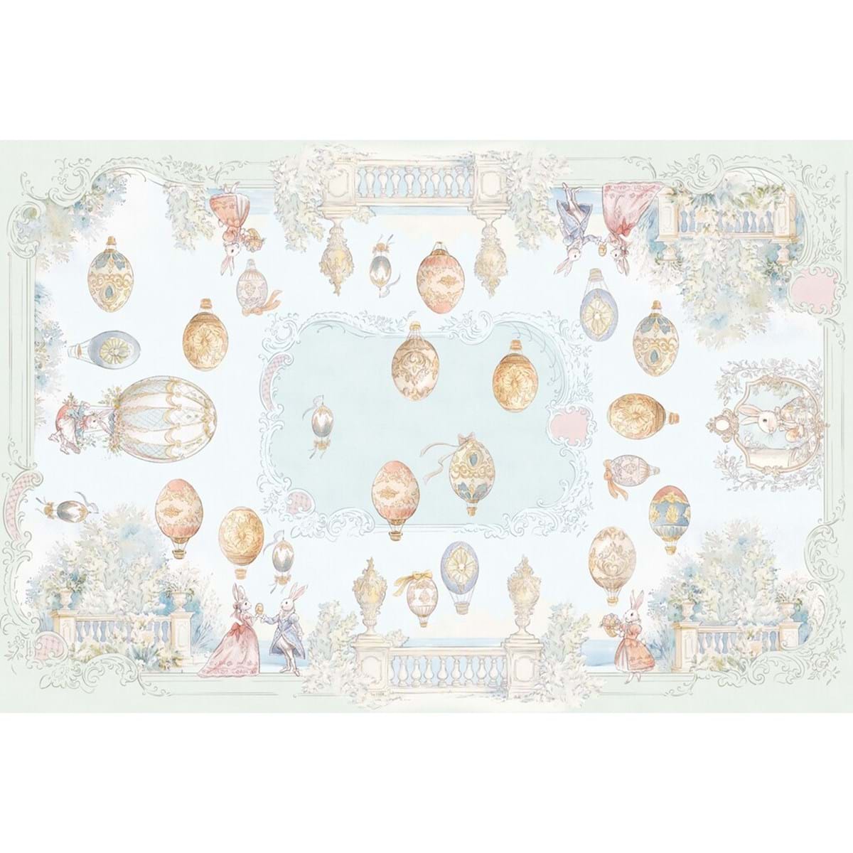 Tovaglia "Rococo Collection" 160x240cm - LB HOME
