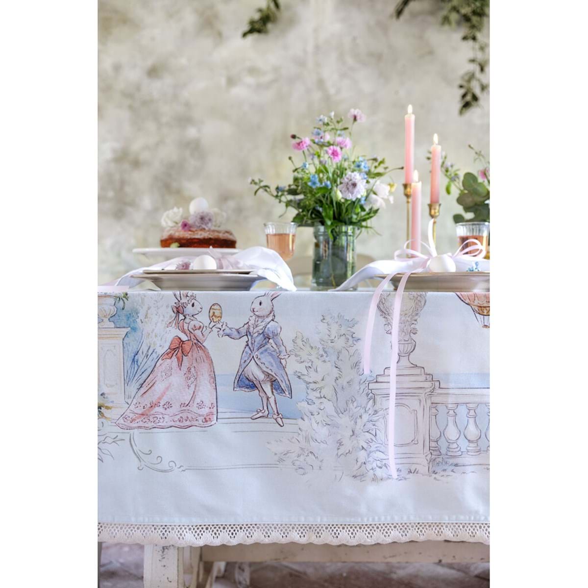 Tovaglia "Rococo Collection" 160x240cm - LB HOME