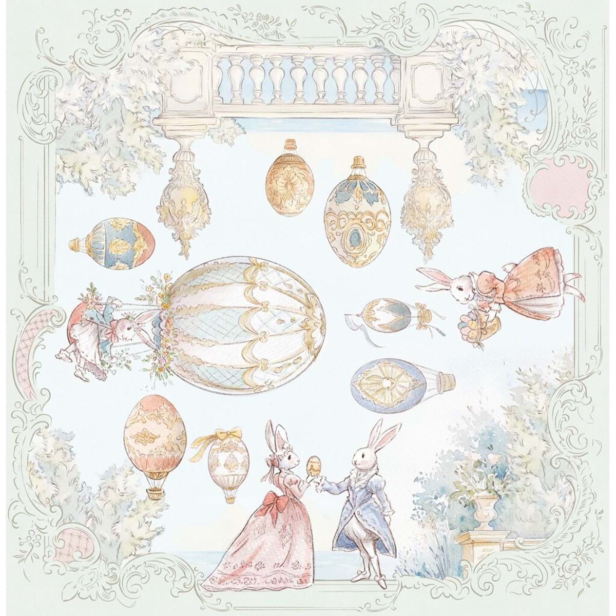 Foulard "Rococo Collection" - LB HOME