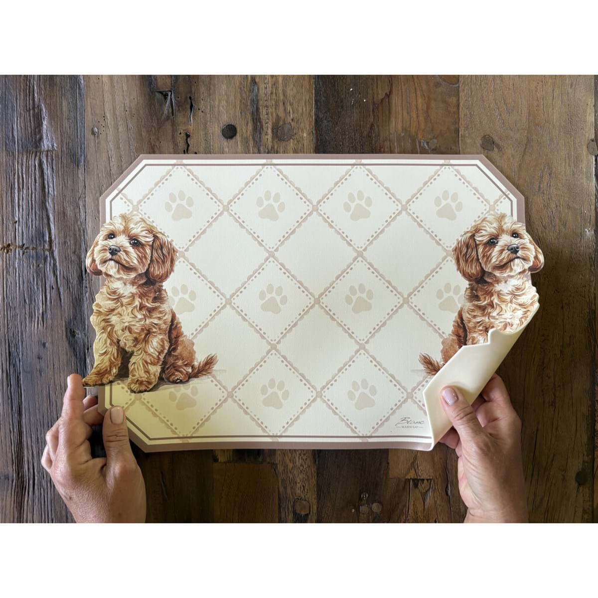 Tovaglietta vinile “Funny animals” - LB HOME