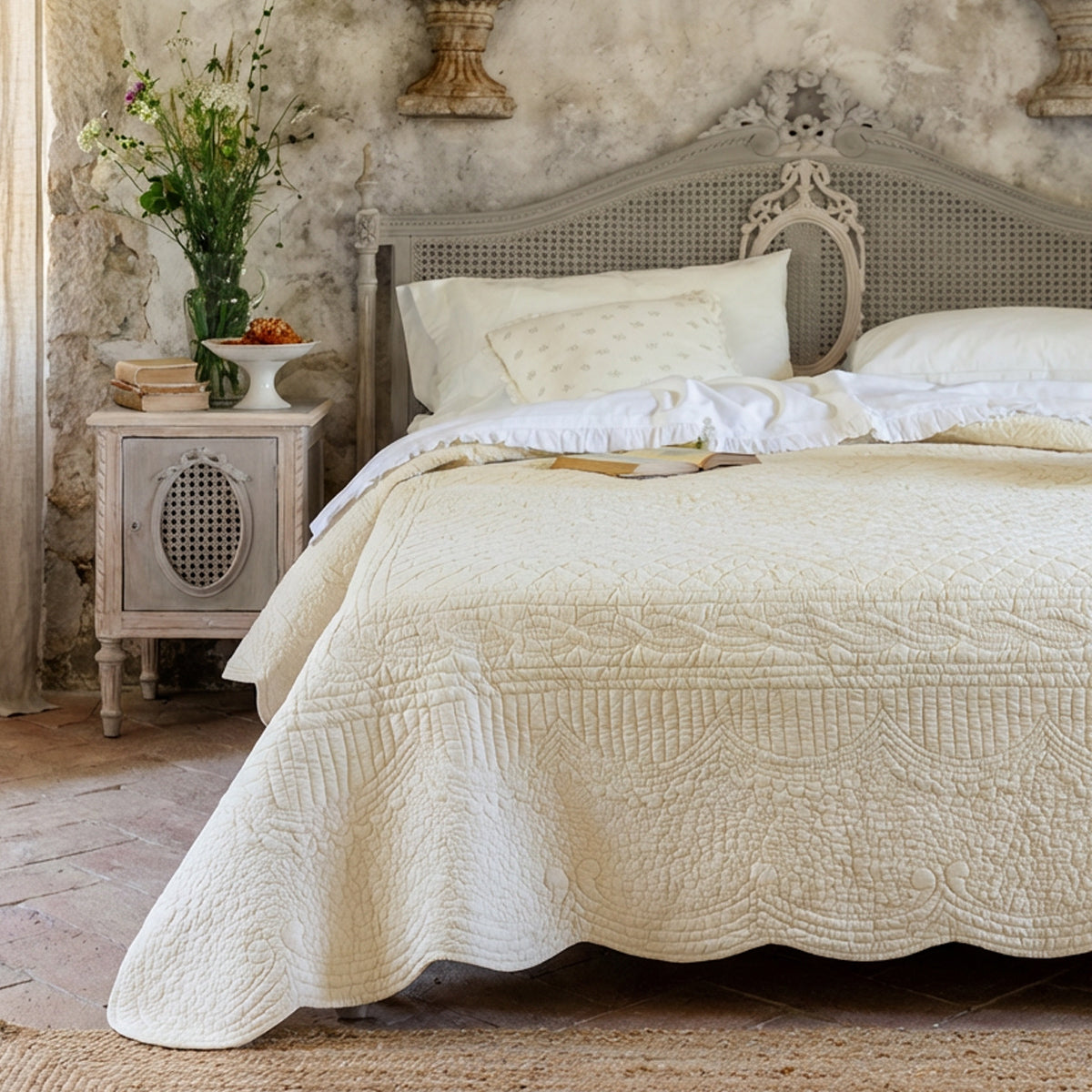 Boutis matrimoniale Sogno Toscano