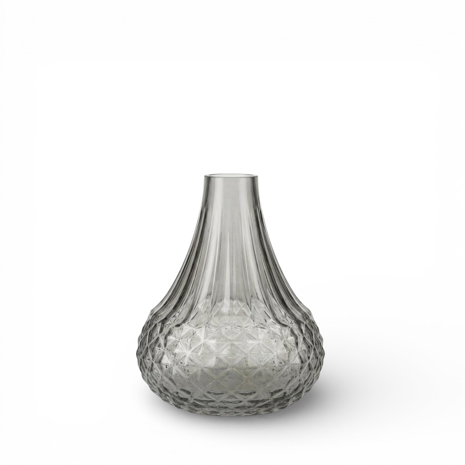 Vaso con decori h.15