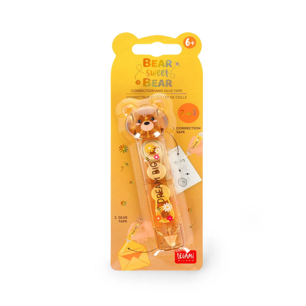 Correttore e Colla a Nastro - Legami Bear Sweet Bear
