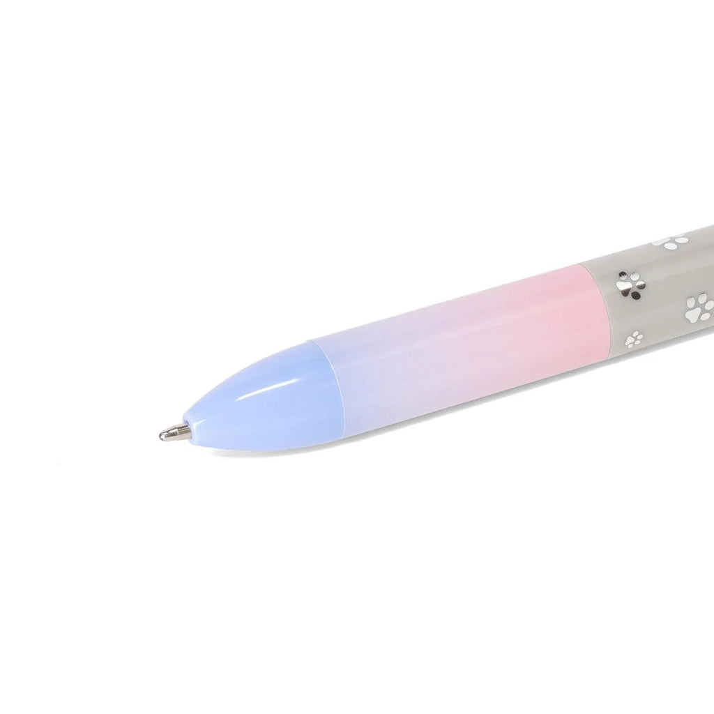 Penna a Sfera a Due Colori Click&Clack – Kitty di Legami