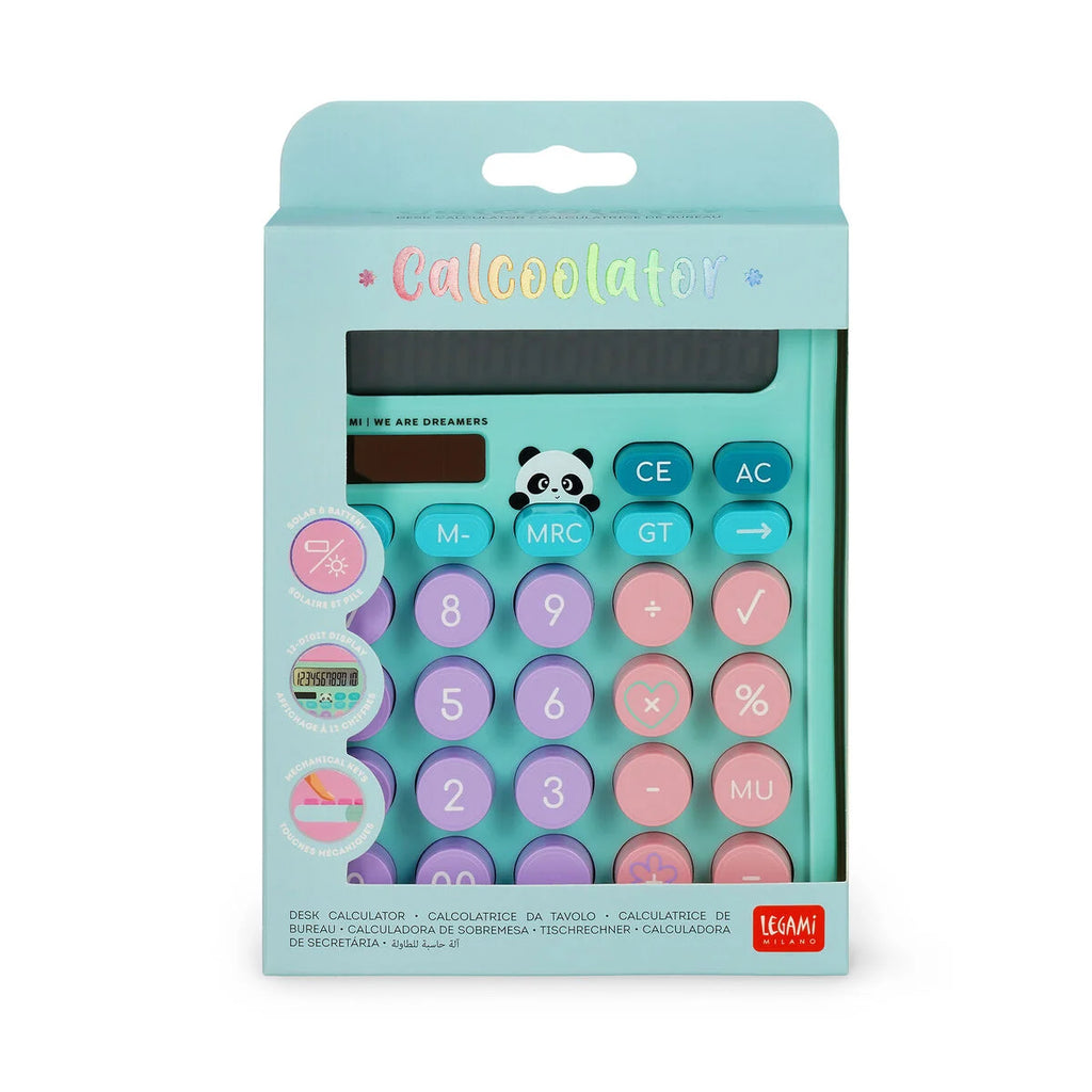 Calcolatrice da tavolo Legami Panda