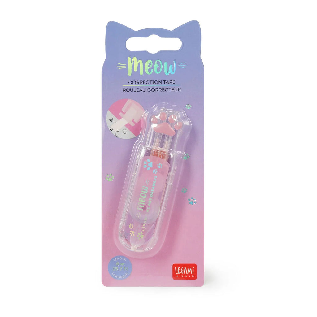 Correttore a Nastro Meow Legami