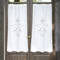 Coppia tende Affetto  60x120cm