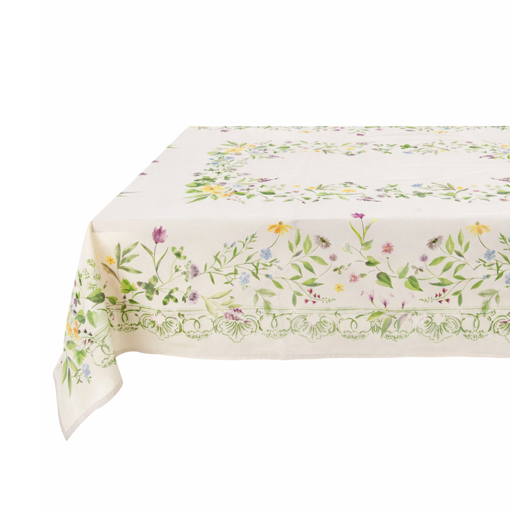 Tovaglia "Wild Flowers" 150x220cm