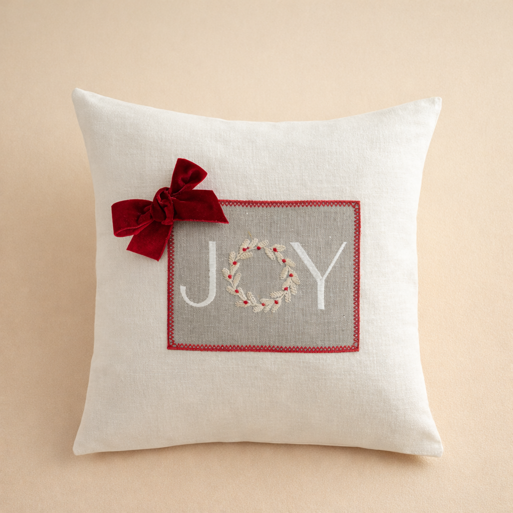 Cuscino Joy bianco