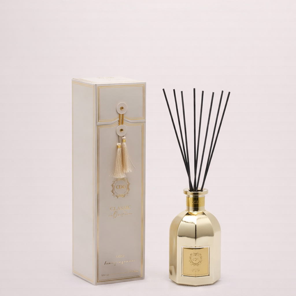 Diffusore ambienti Edg ’Classic Collection’ 500ml Oud Essenza per ambiente