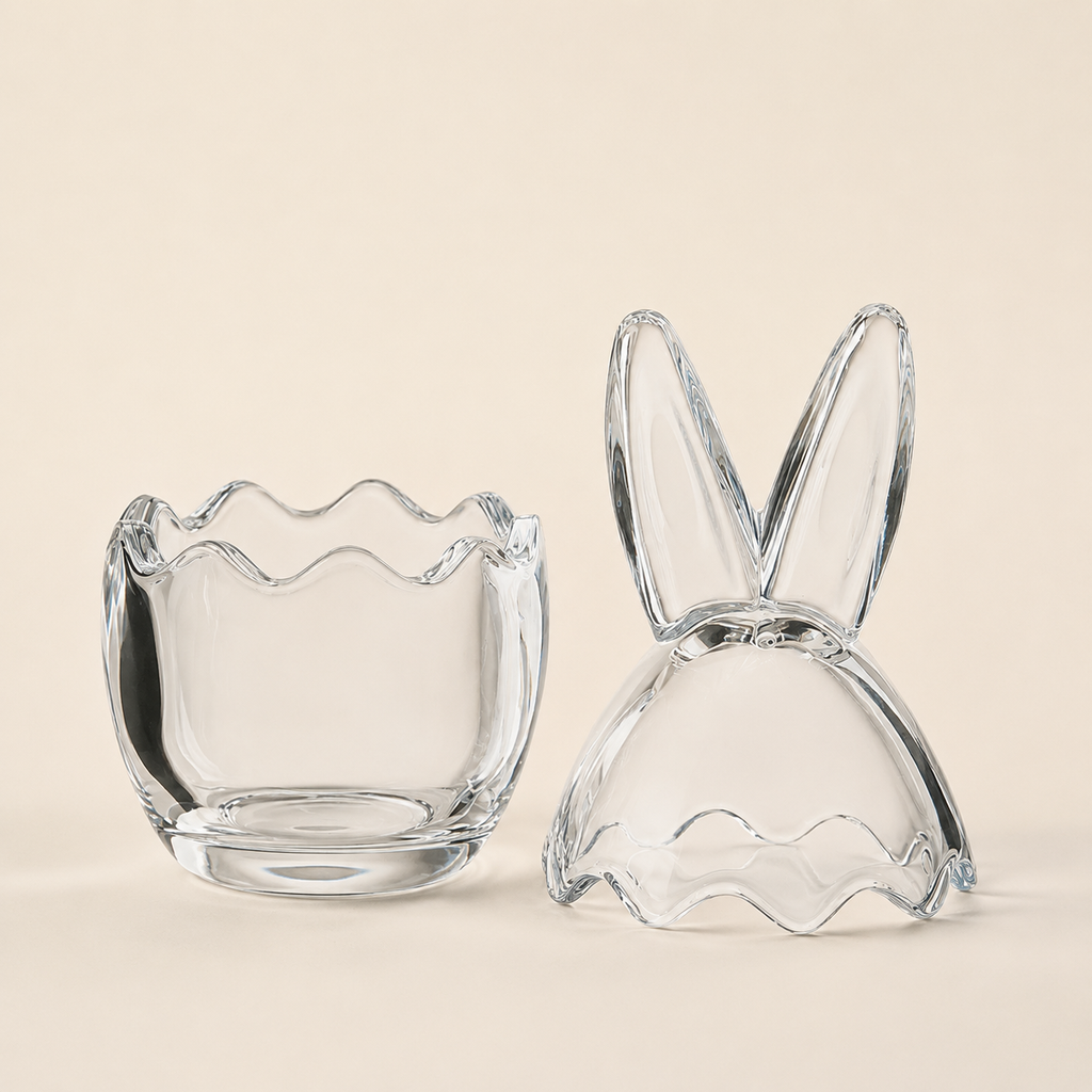 Vasetto decorativo coniglietto