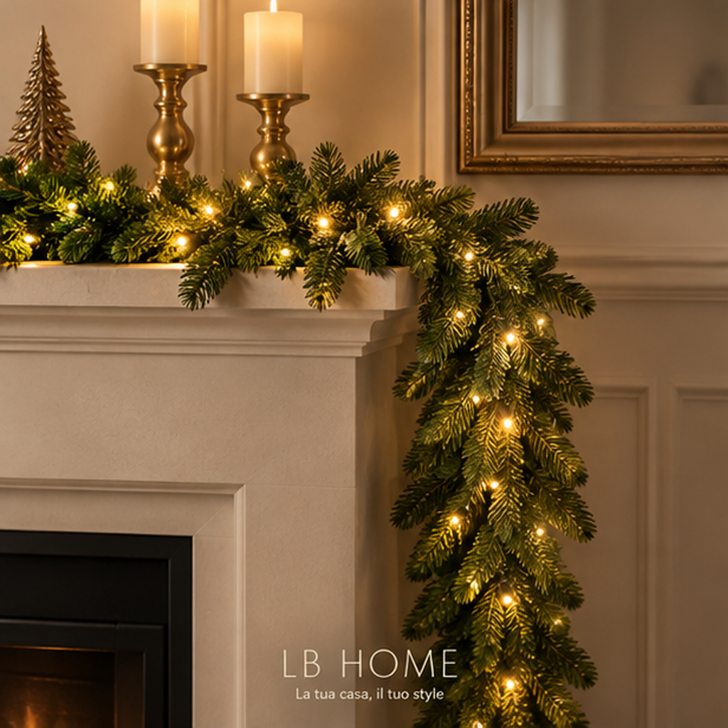 Festone EDG Luxury con 170 LED 270cm