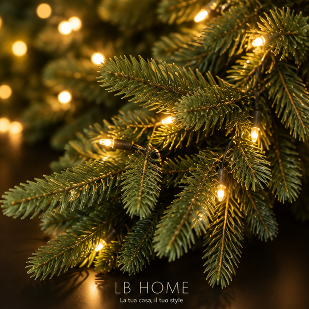 Festone EDG Luxury con 170 LED 270cm