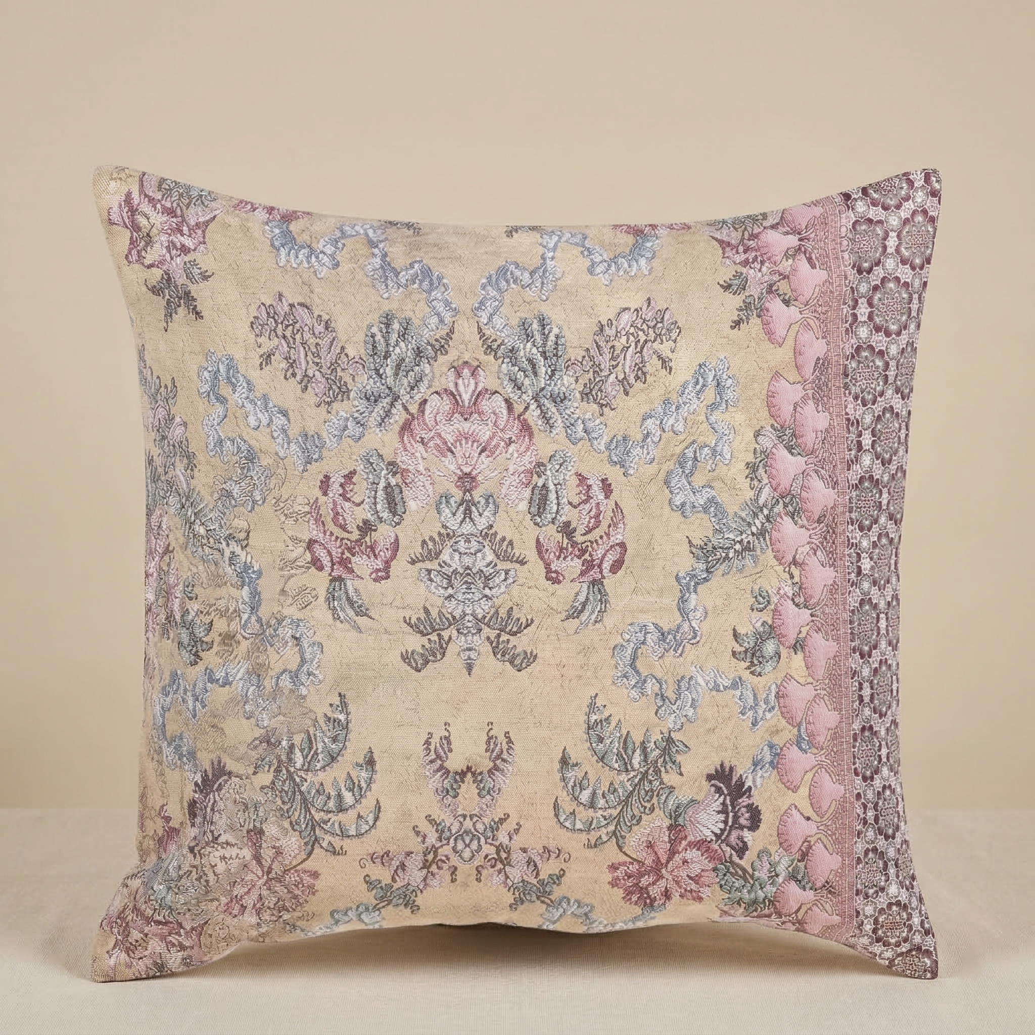 Cuscino stampato Vintage Chic 60x60cm