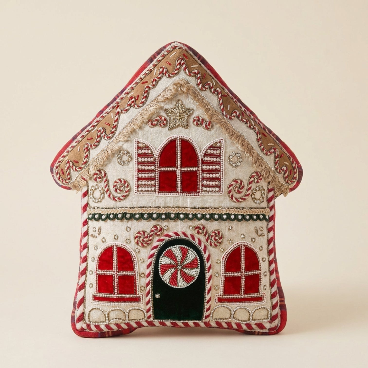 Cuscino casetta di marzapane - LB HOME
