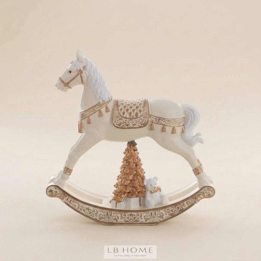 Decoro cavallo dondolo