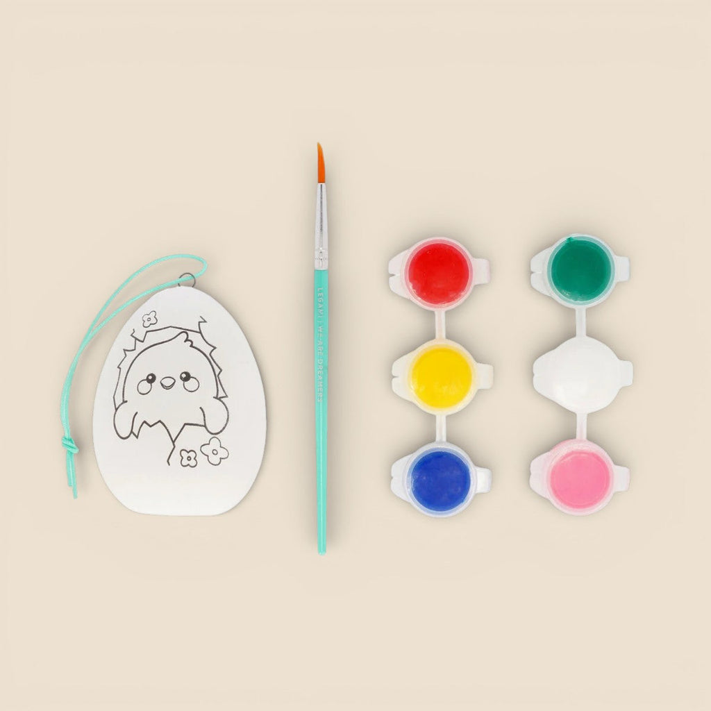 Kit Decorazione Uovo - Hoppy Easter Decorazioni Pasquali