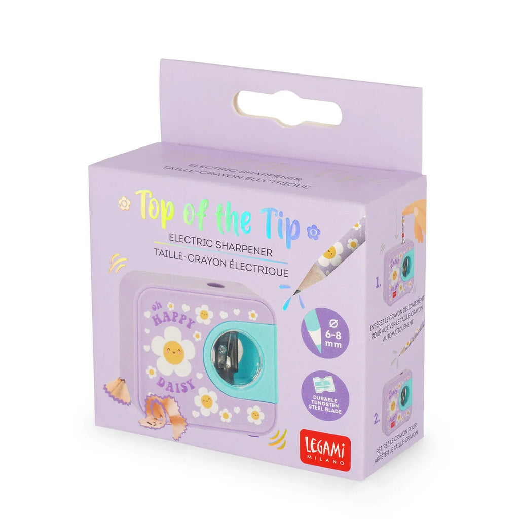Temperino elettrico Legami Daisy