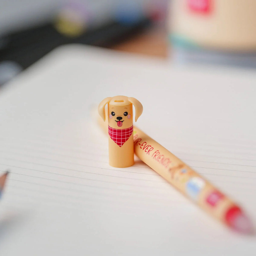 Set di 3 Penne Cancellabili Legami - Erasable Pen - Fur-ever Friends