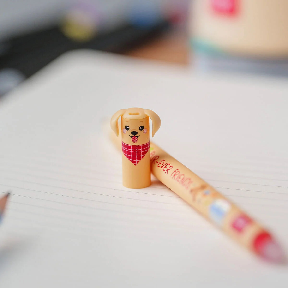 Set di 3 Penne Cancellabili Legami - Erasable Pen - Fur-ever Friends