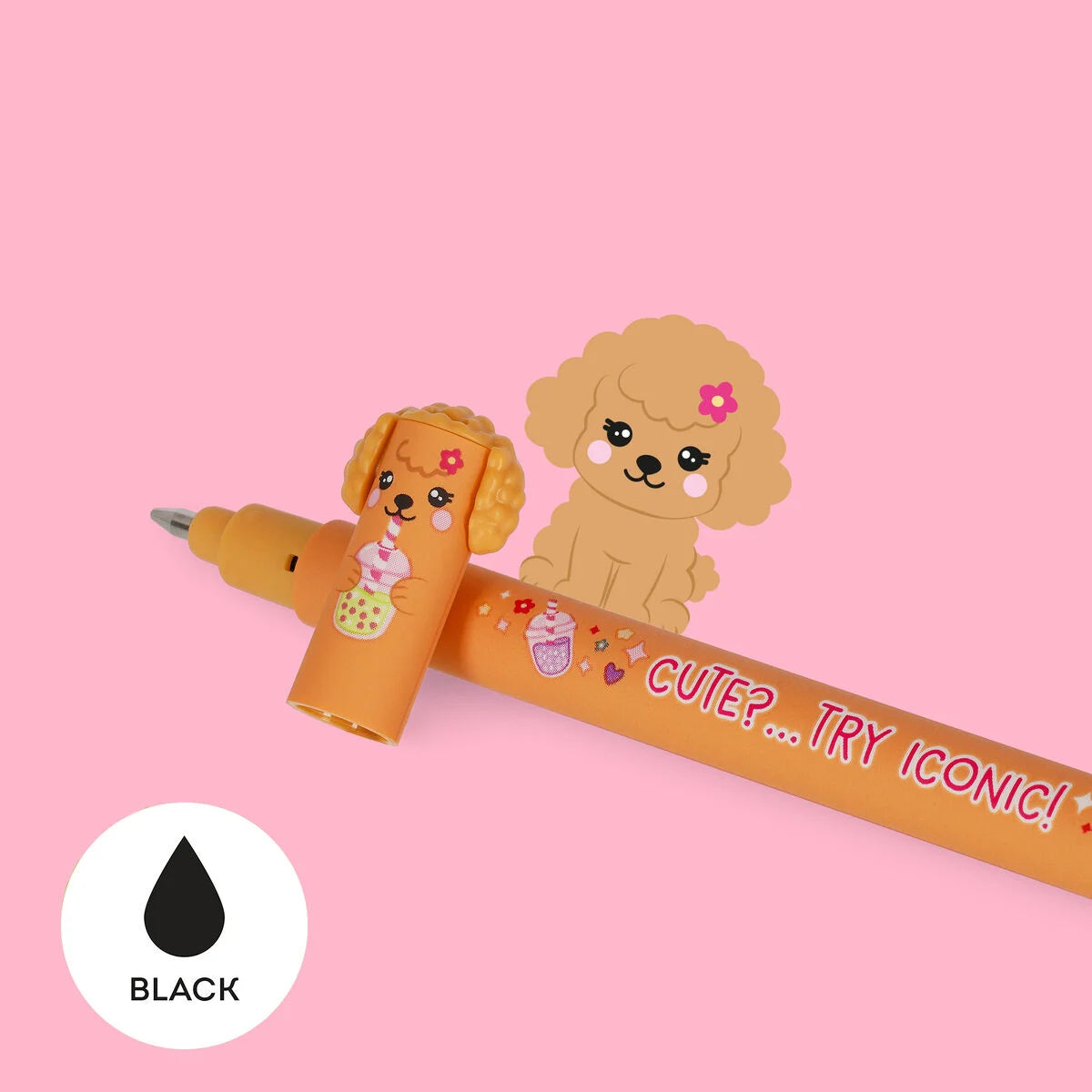 Set di 3 Penne Cancellabili Legami - Erasable Pen - Fur-ever Friends