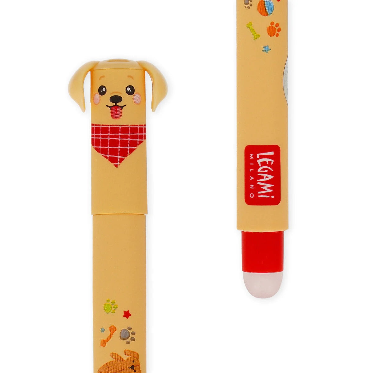 Set di 3 Penne Cancellabili Legami - Erasable Pen - Fur-ever Friends
